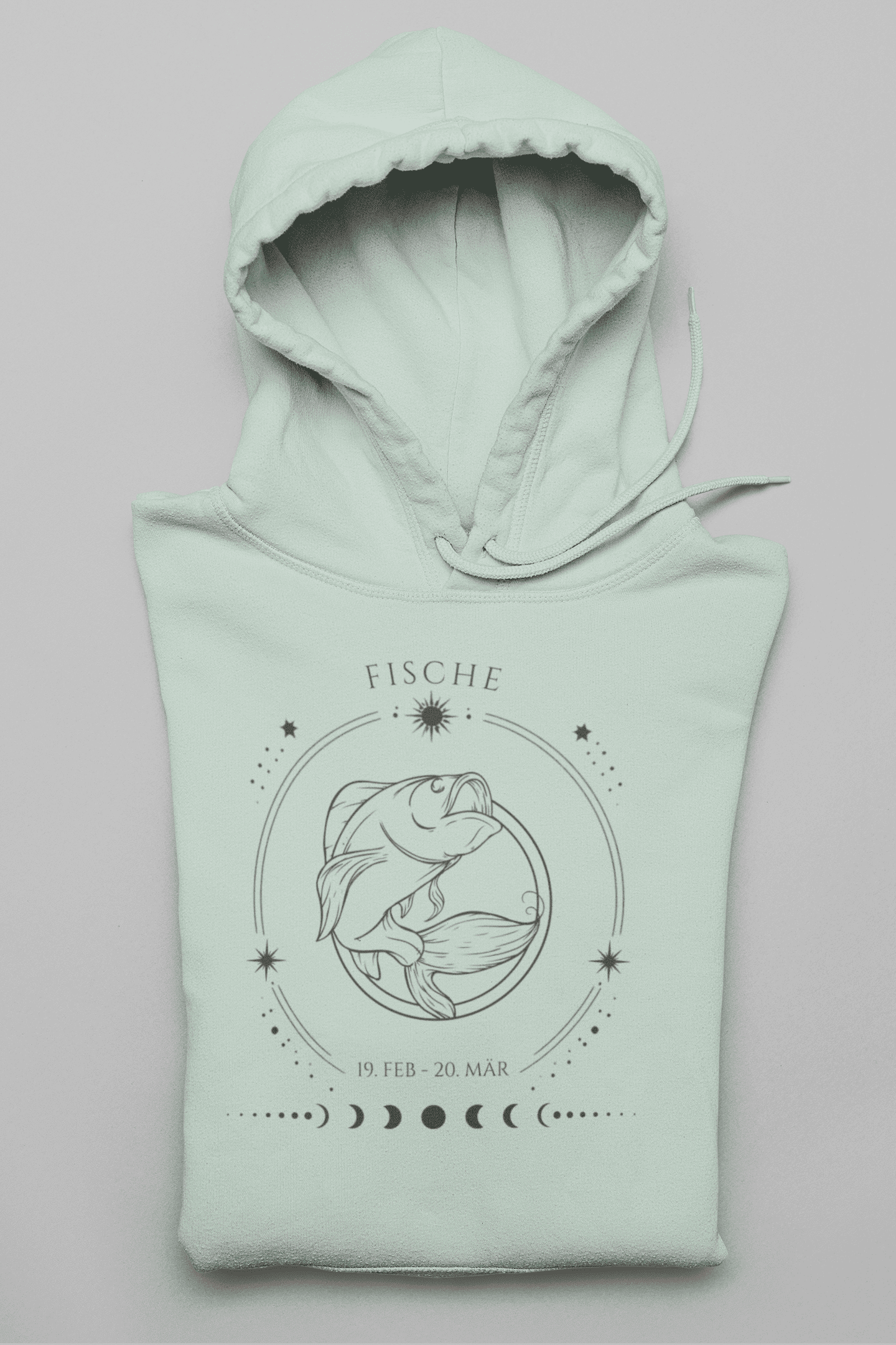 Sternzeichen Fische - Herren Hoodie