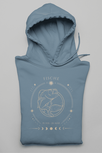 Sternzeichen Fische - Damen Hoodie