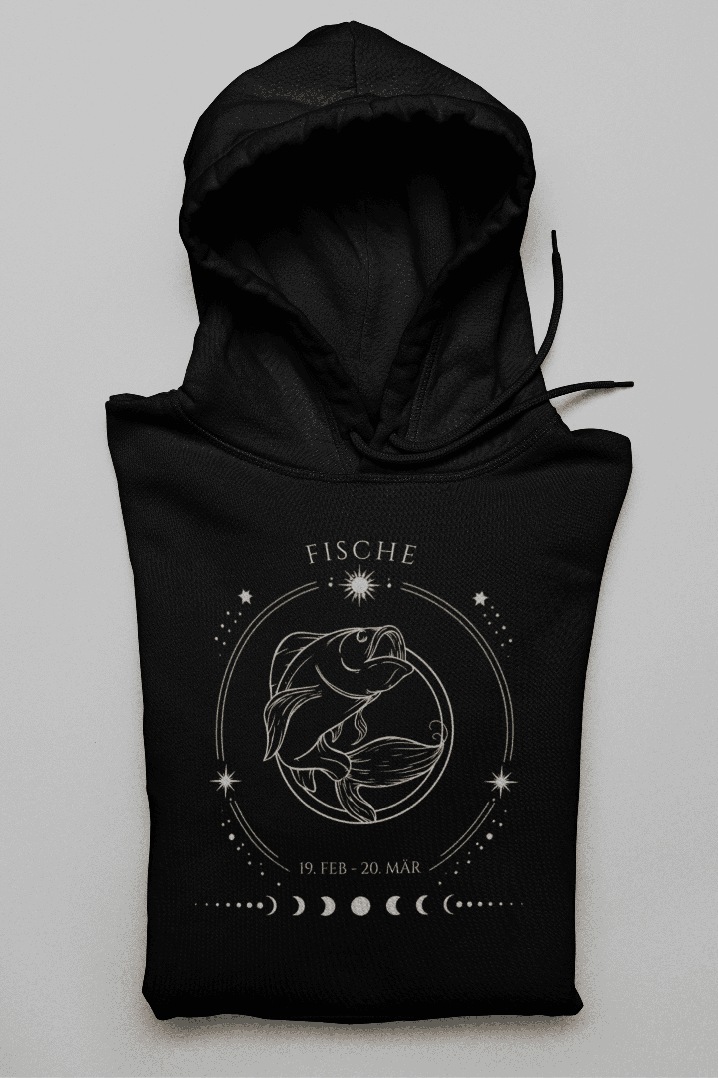 Sternzeichen Fische - Herren Hoodie