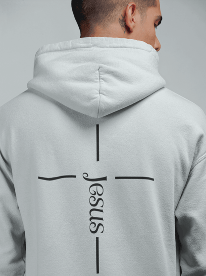 Jesus Kreuz Herren Hoodie