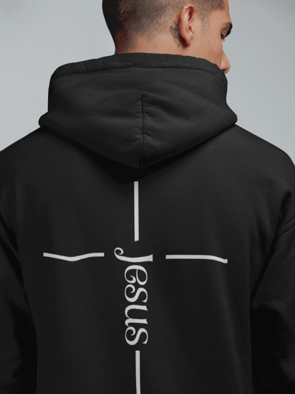 Jesus Kreuz Herren Hoodie