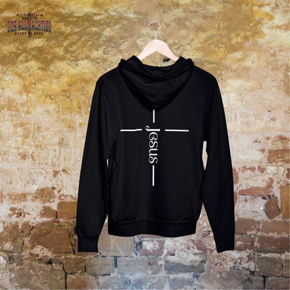 Jesus Kreuz Herren Hoodie