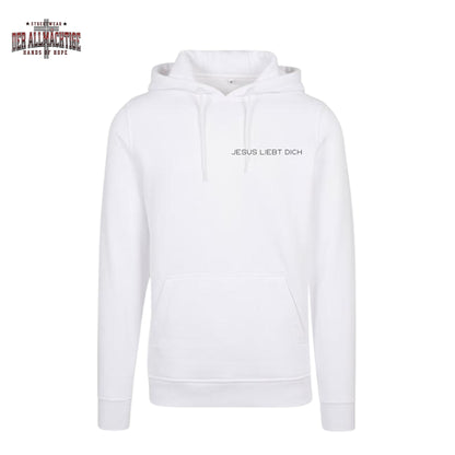 Jesus liebt dich Herren Hoodie