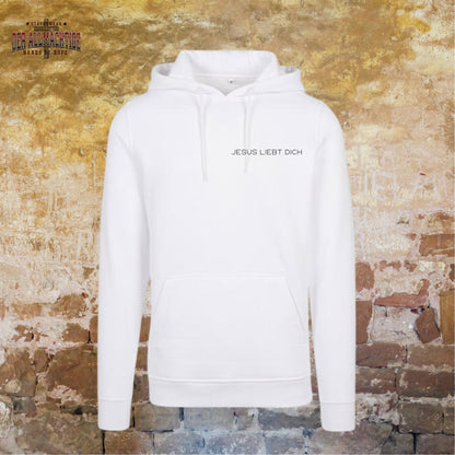 Jesus liebt dich Herren Hoodie