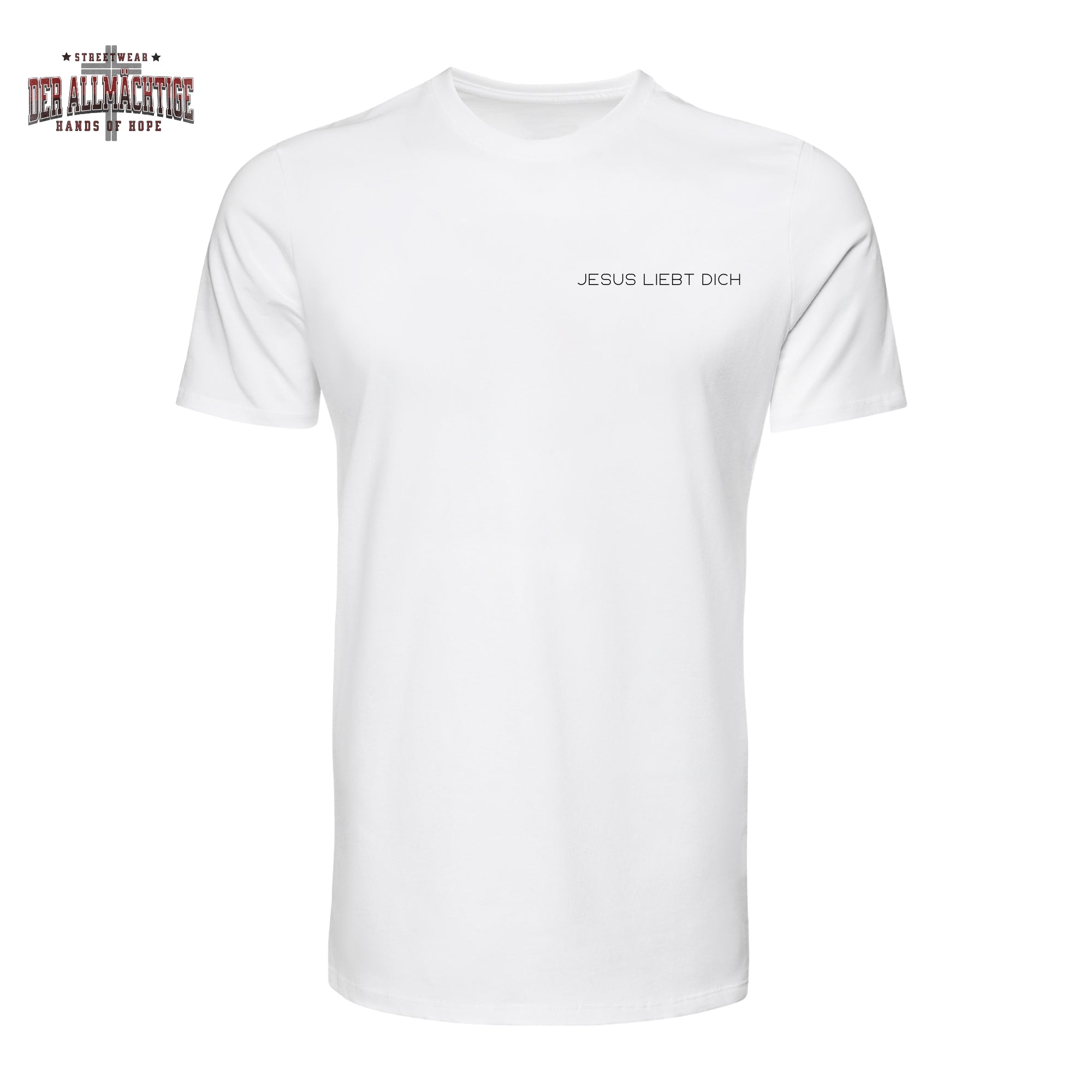 Jesus liebt dich Herren Premium Tshirt