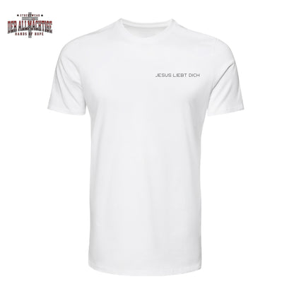 Jesus liebt dich Herren Premium Tshirt