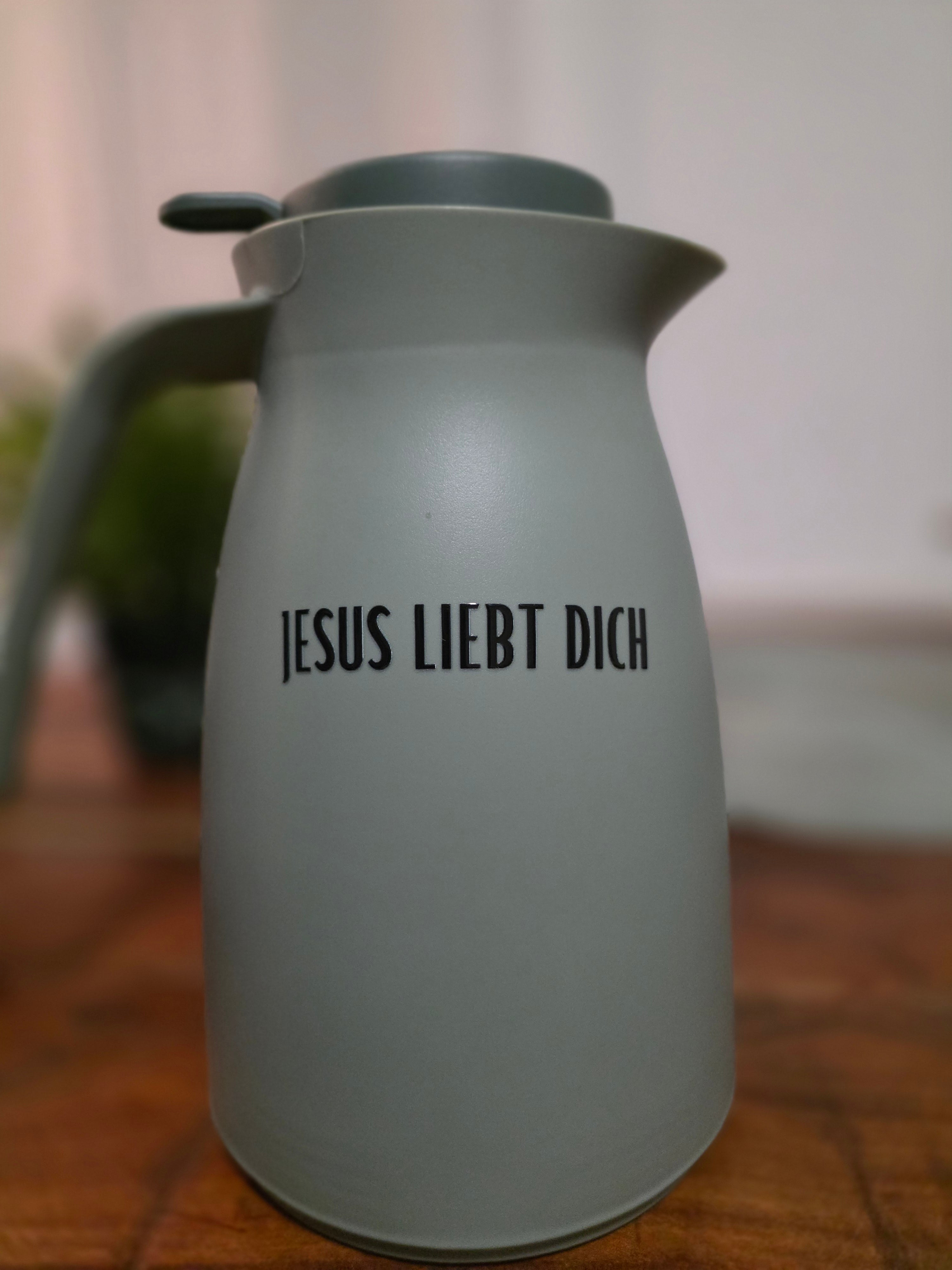 Glaubenssticker - Jesus liebt dich