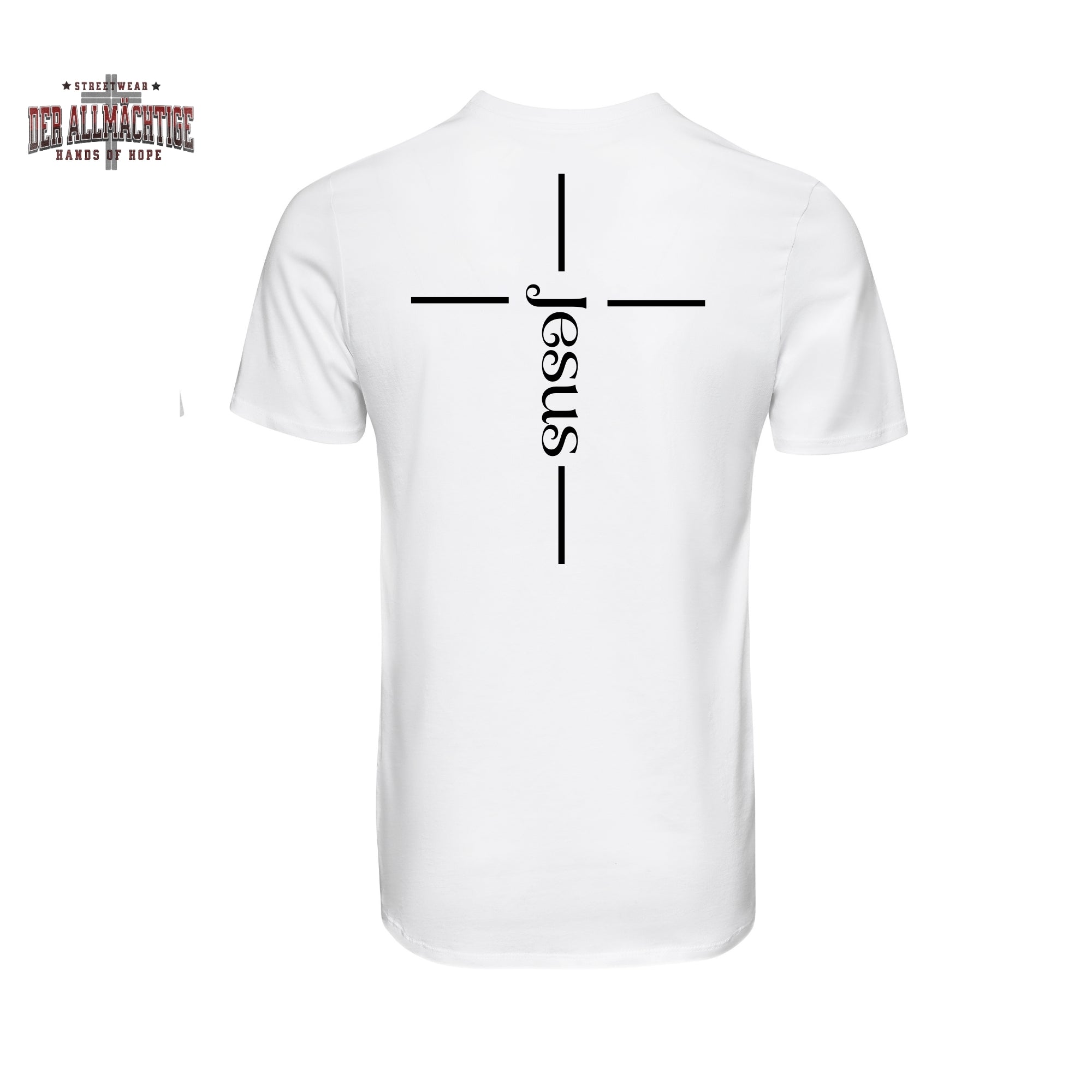 Jesus Kreuz Herren Premium Tshirt