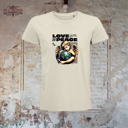 Peace & Love Herren Premium Tshirt