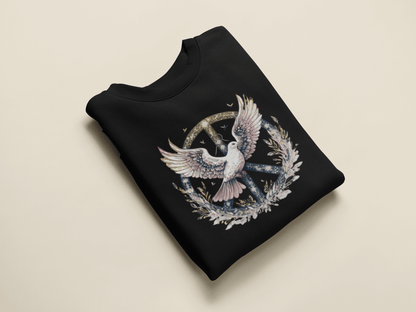 Peace Zeichen Herren Sweatshirt