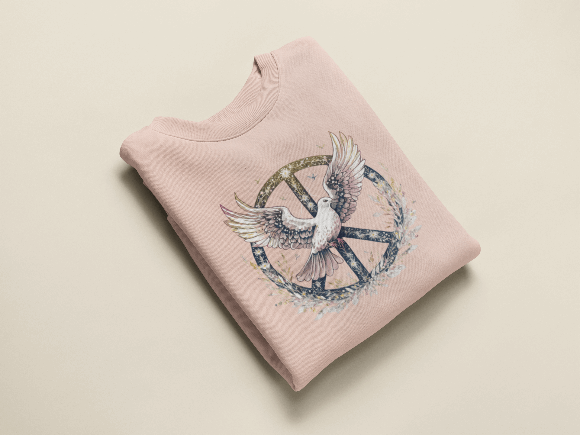 Peace Zeichen Damen Sweatshirt