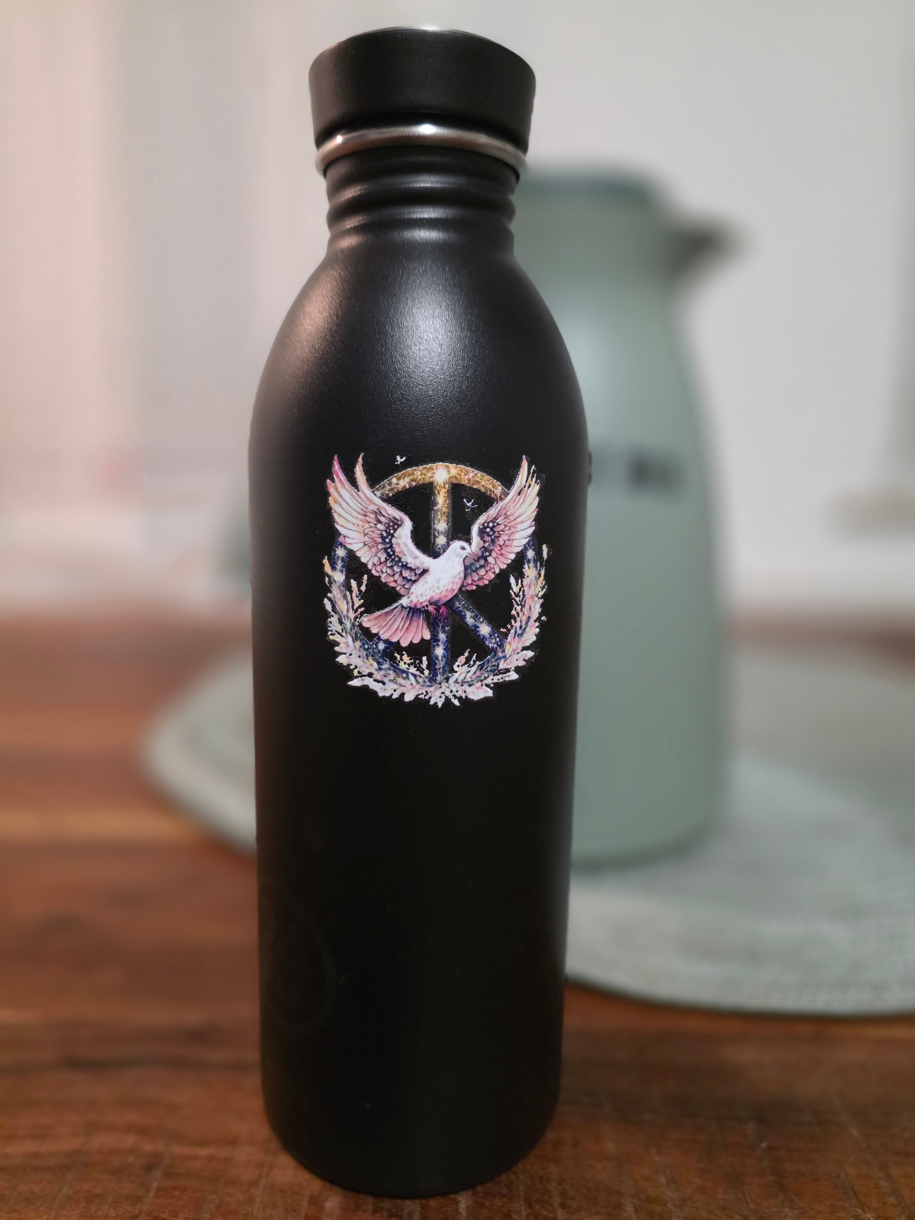 Glaubenssticker - Peacezeichen