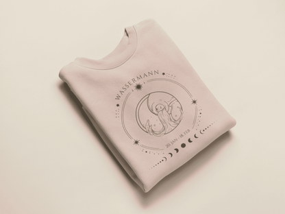 Sternzeichen Wassermann - Damen Sweatshirt