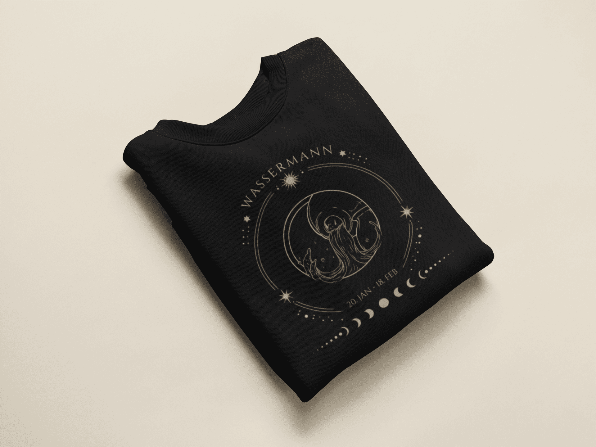 Sternzeichen Wassermann - Damen Sweatshirt