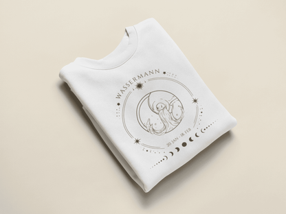 Sternzeichen Wassermann - Damen Sweatshirt