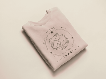 Sternzeichen Fische- Herren Sweatshirt