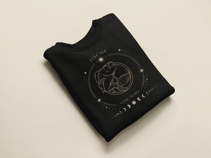 Sternzeichen Fische- Herren Sweatshirt