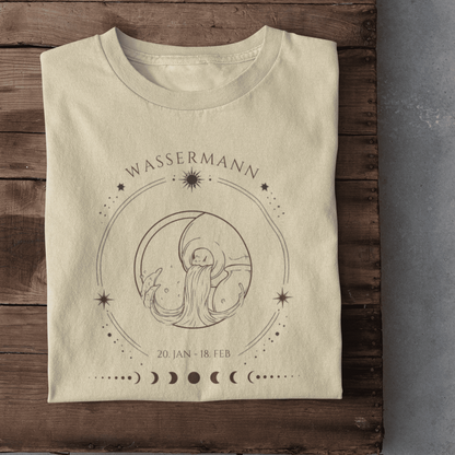 Sternzeichen Wassermann- Damen T-Shirt