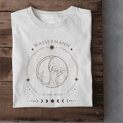 Sternzeichen Wassermann- Damen T-Shirt