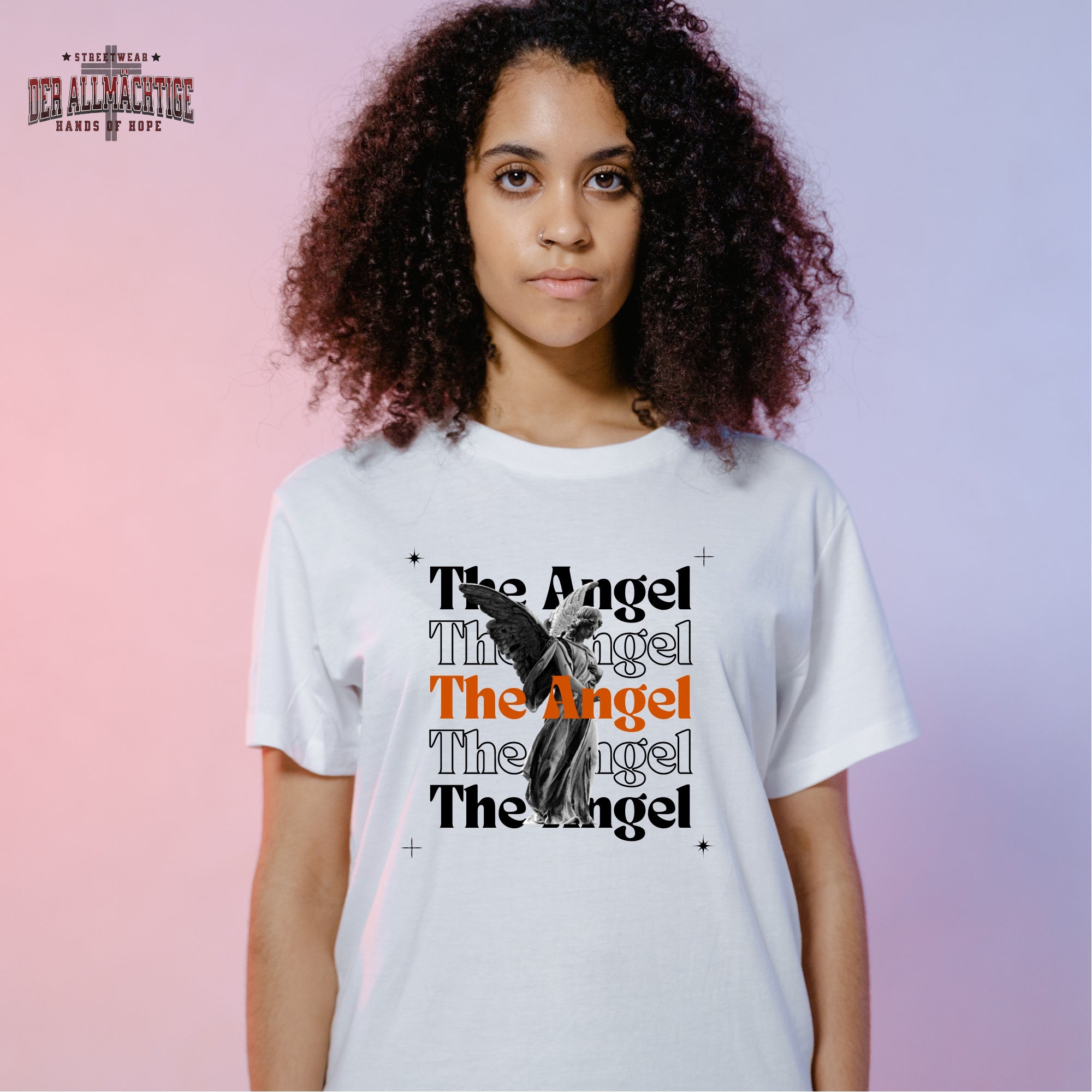 The Angel Damen Premium Tshirt