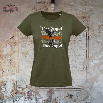 The Angel Damen Premium Tshirt