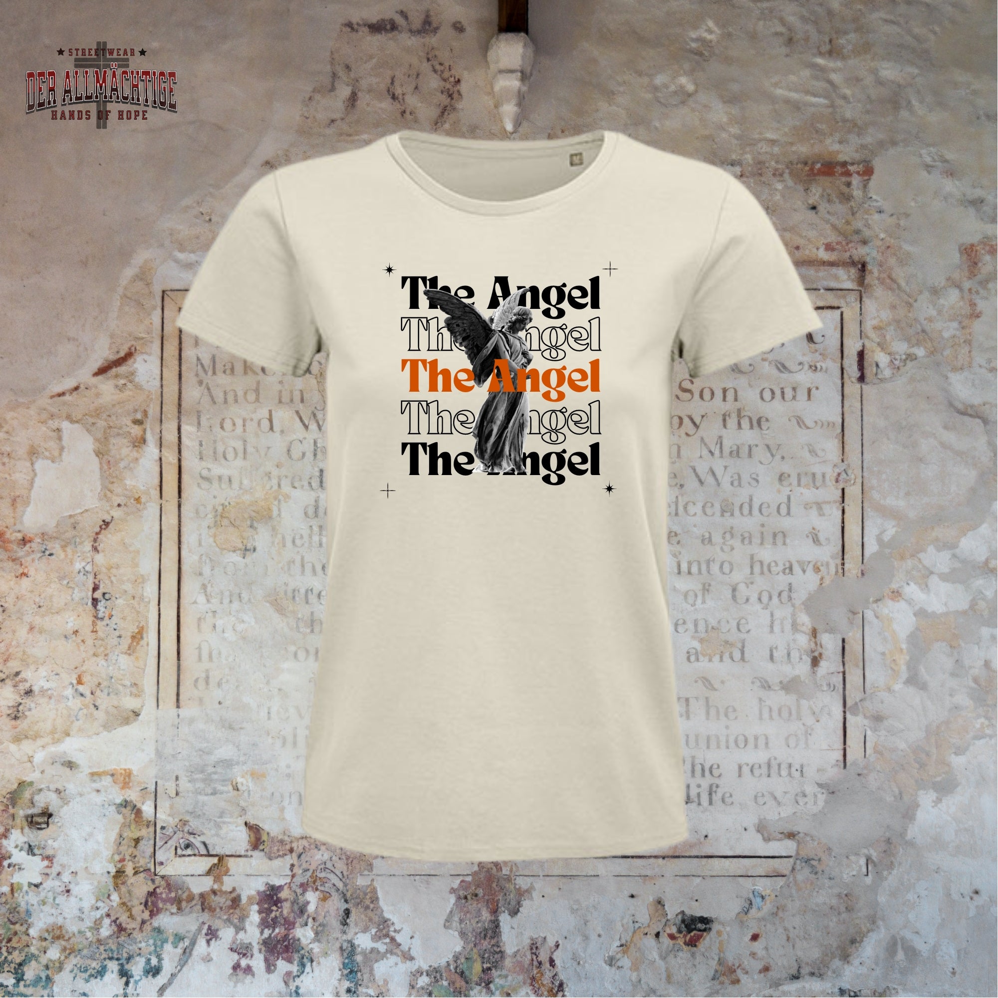 The Angel Damen Premium Tshirt