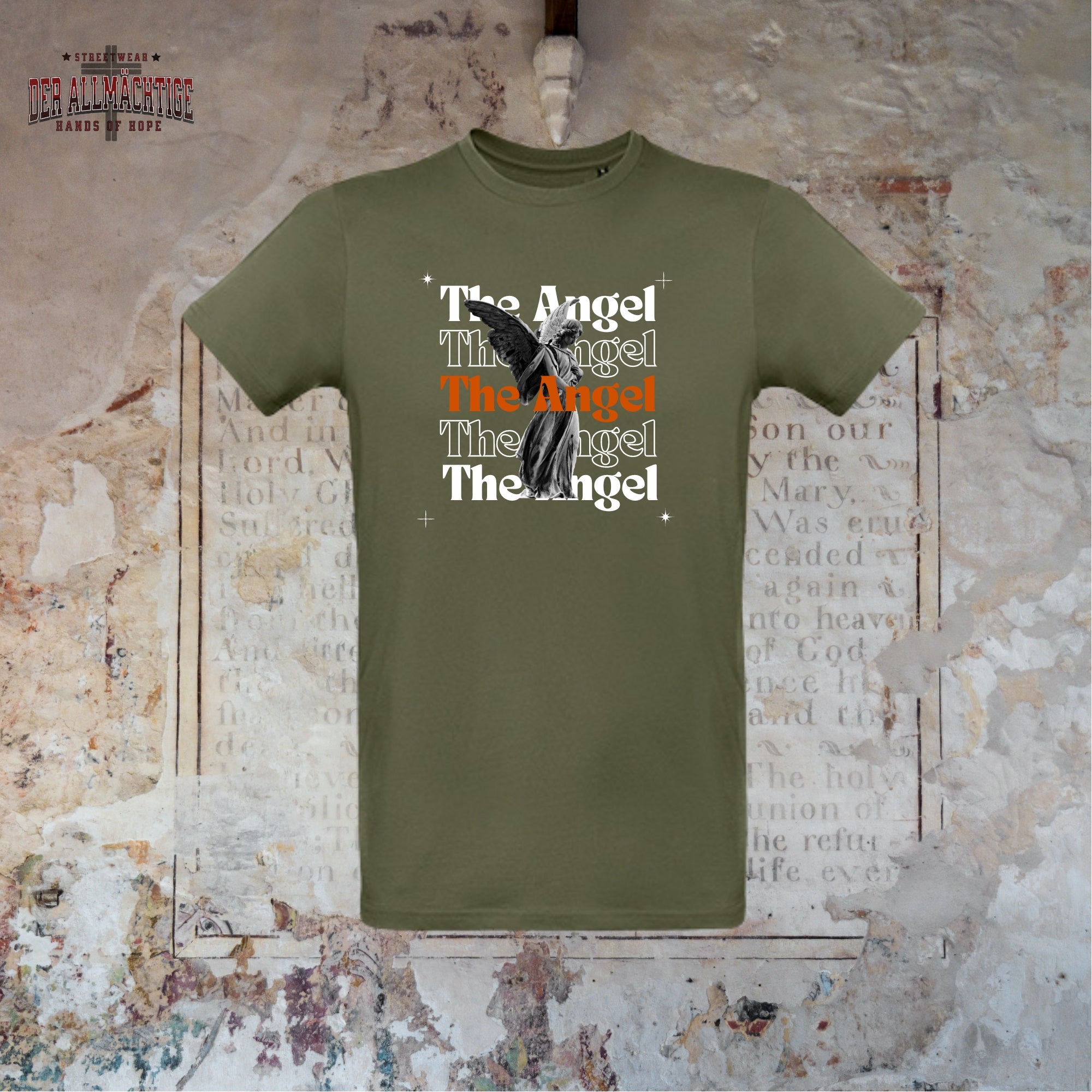The Angel Herren Premium Tshirt