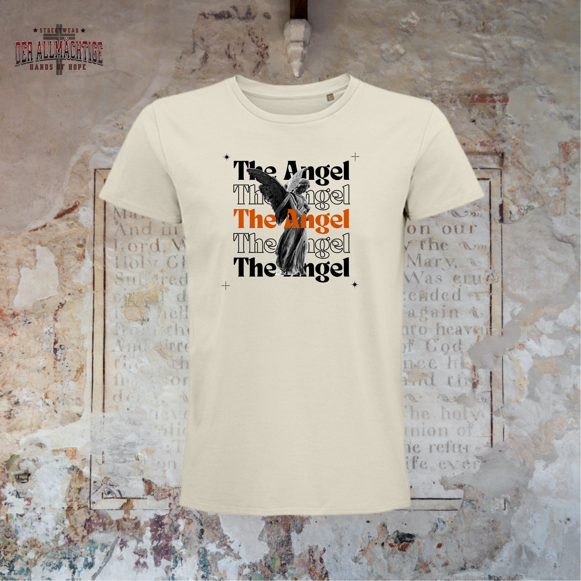 The Angel Herren Premium Tshirt