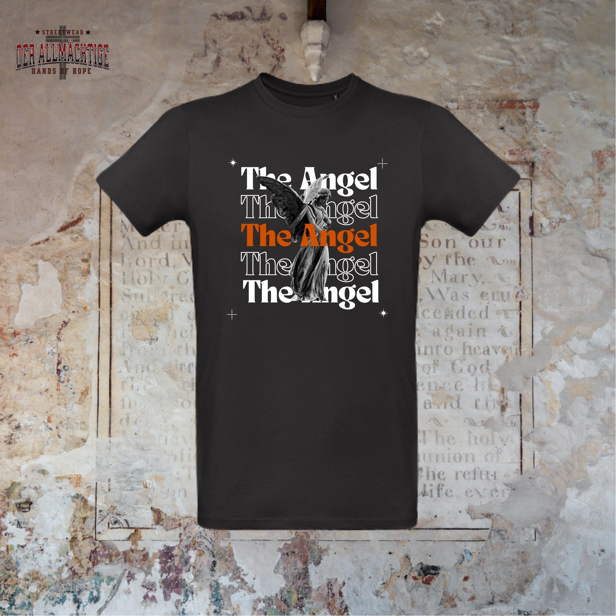 The Angel Herren Premium Tshirt