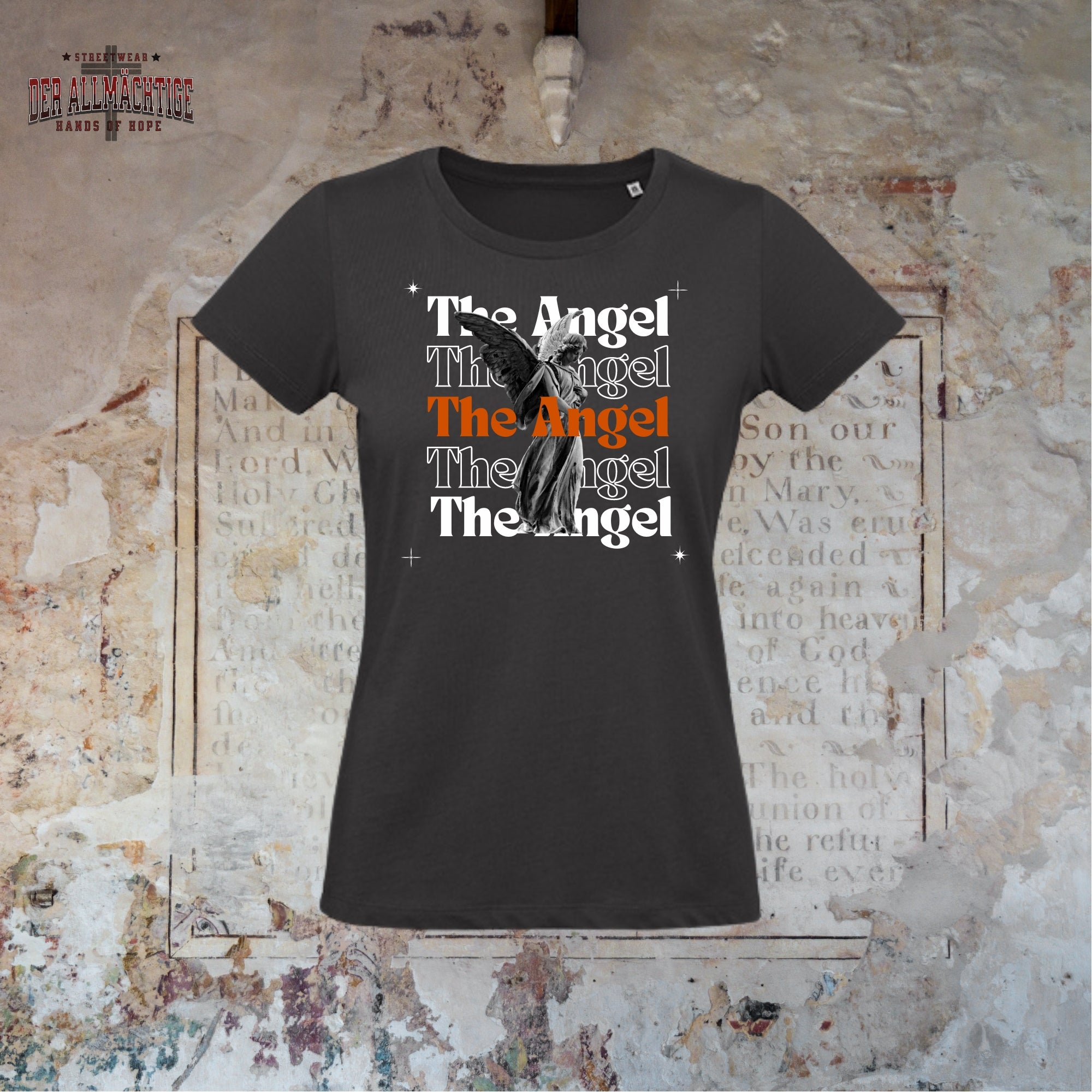 The Angel Damen Premium Tshirt