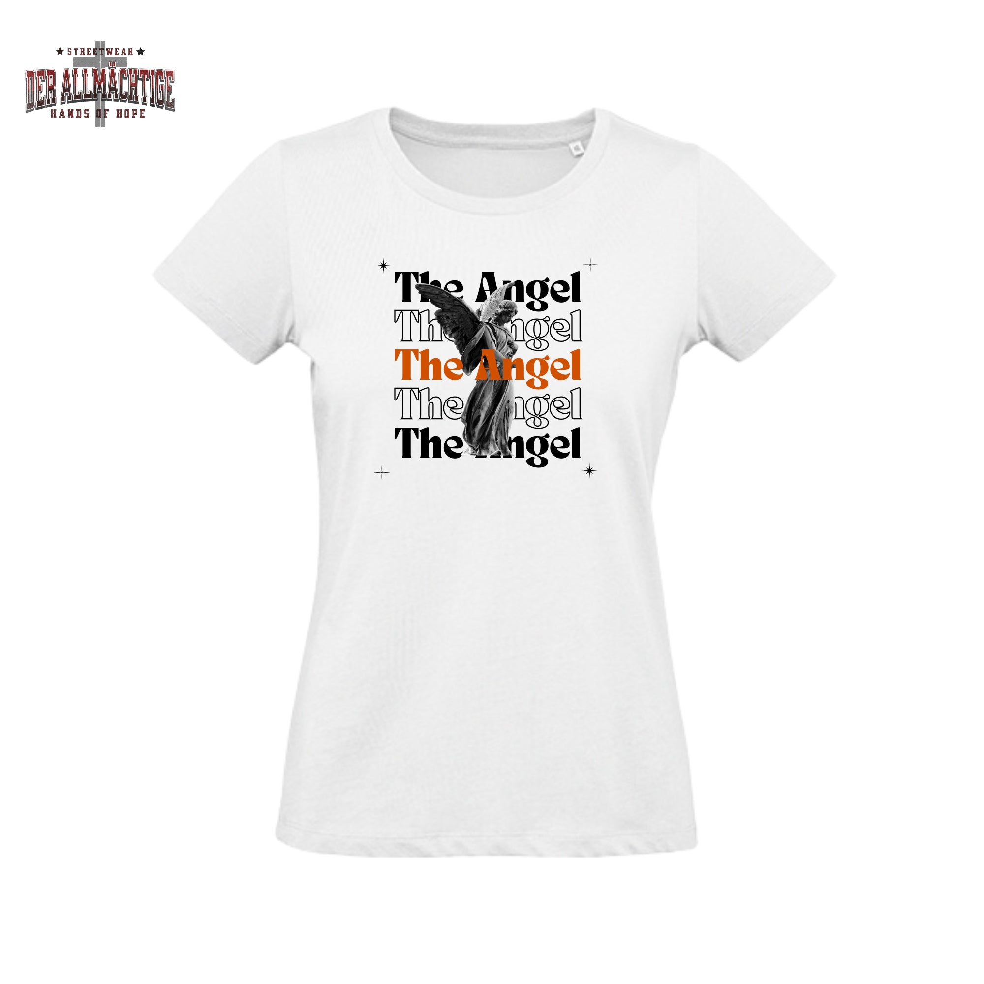 The Angel Damen Premium Tshirt