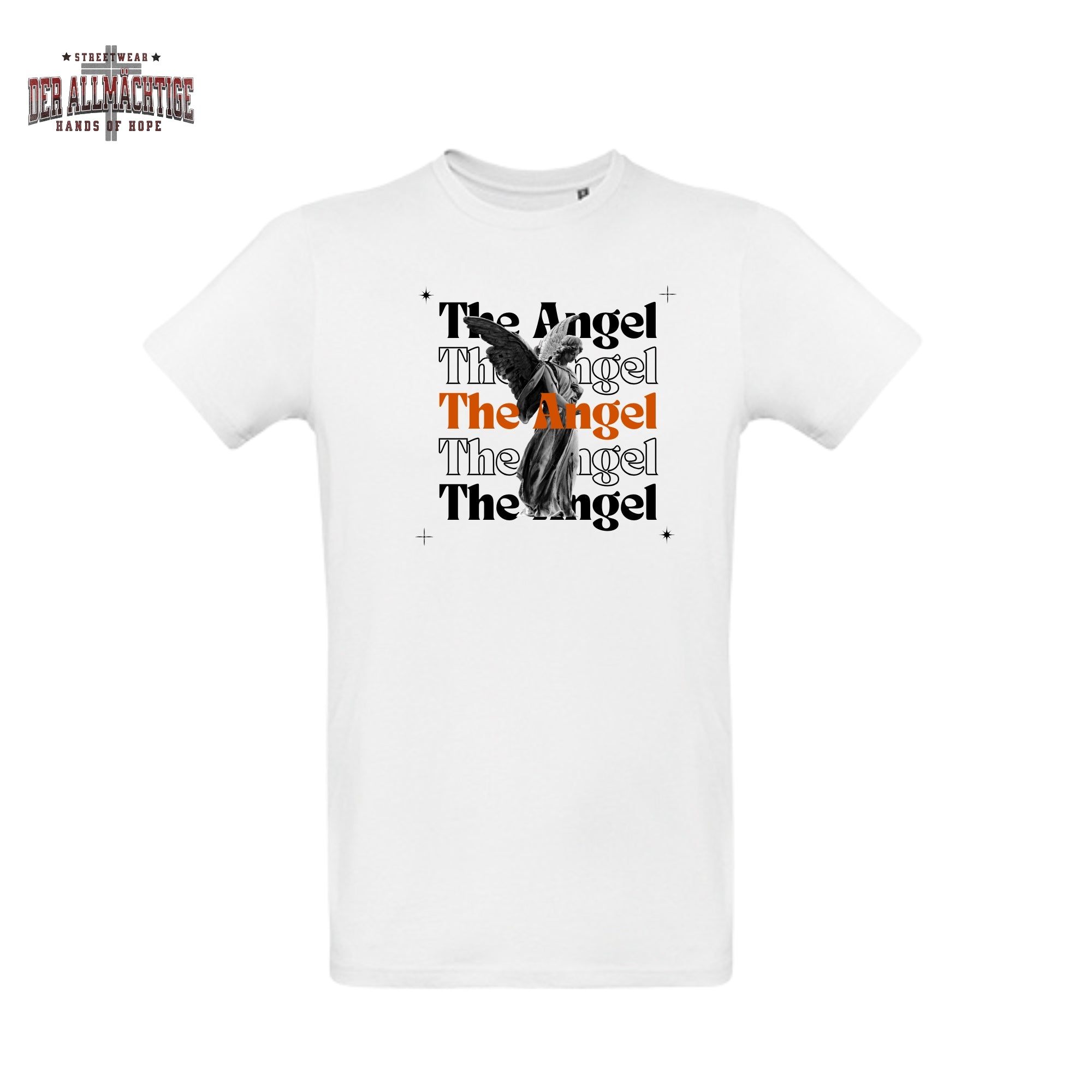 The Angel Herren Premium Tshirt