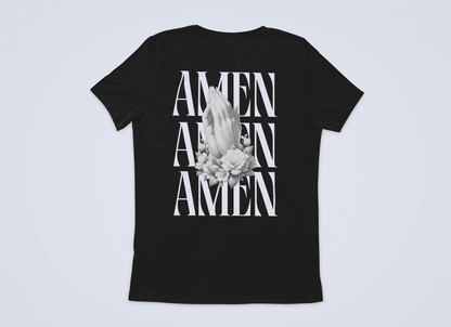 Amen Backprint - Damen Tshirt