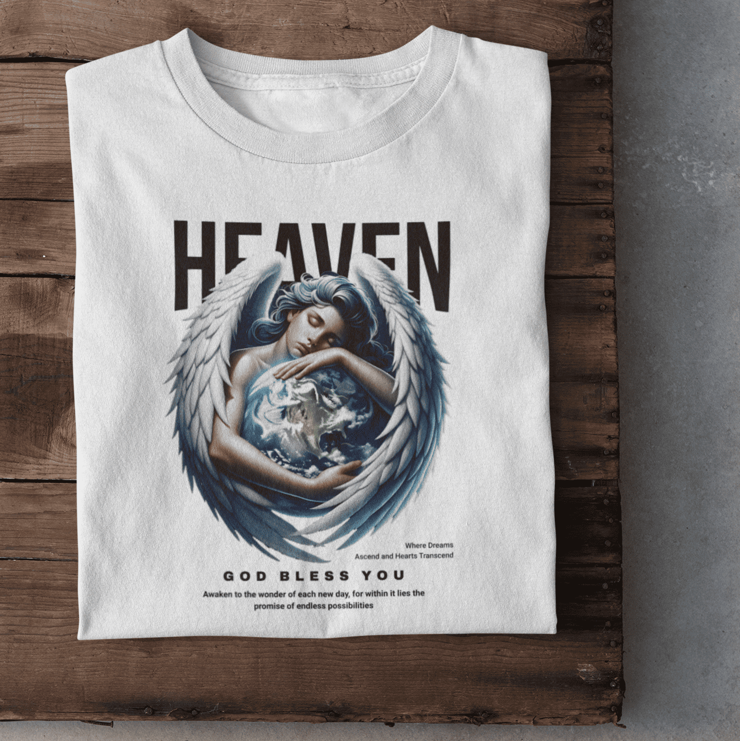 Heaven Tshirt  Damen