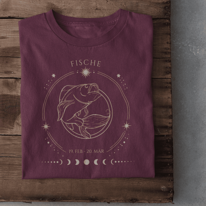 Sternzeichen Fische- Herren T-Shirt
