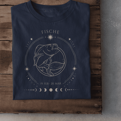Sternzeichen Fische- Herren T-Shirt