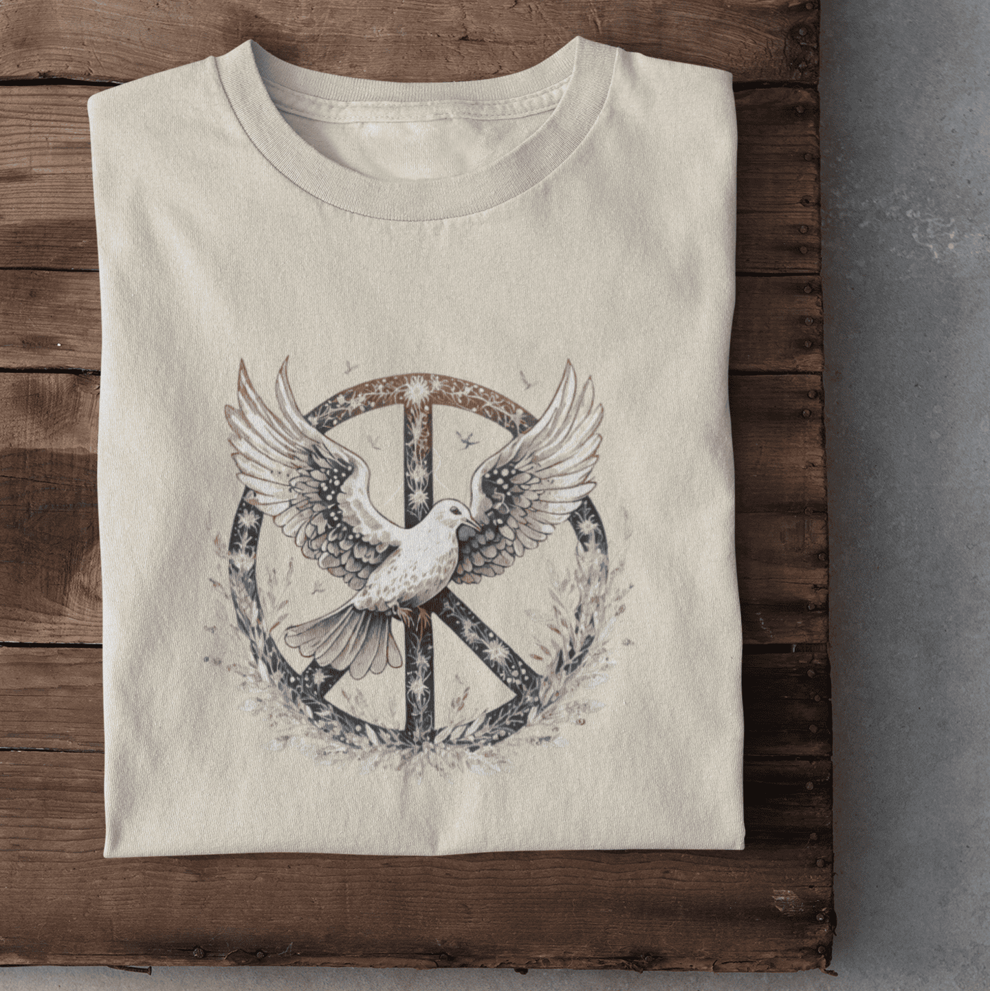 Fliegende Taube Herren Tshirt