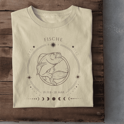 Sternzeichen Fische- Herren T-Shirt