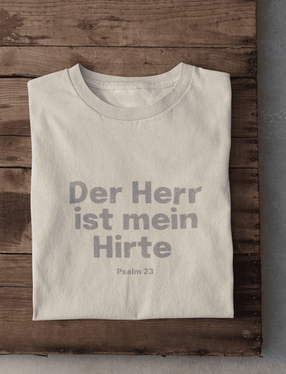 Der Herr ist mein Hirte Herren Tshirt