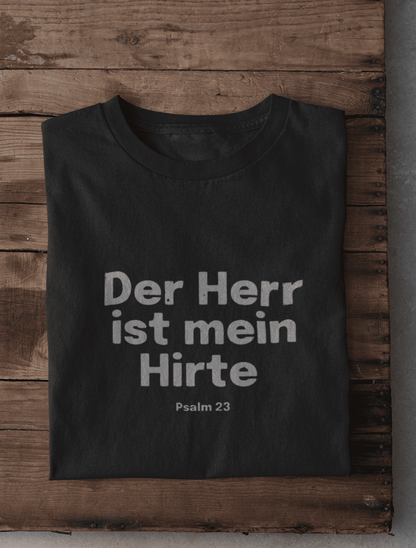 Der Herr ist mein Hirte Herren Tshirt