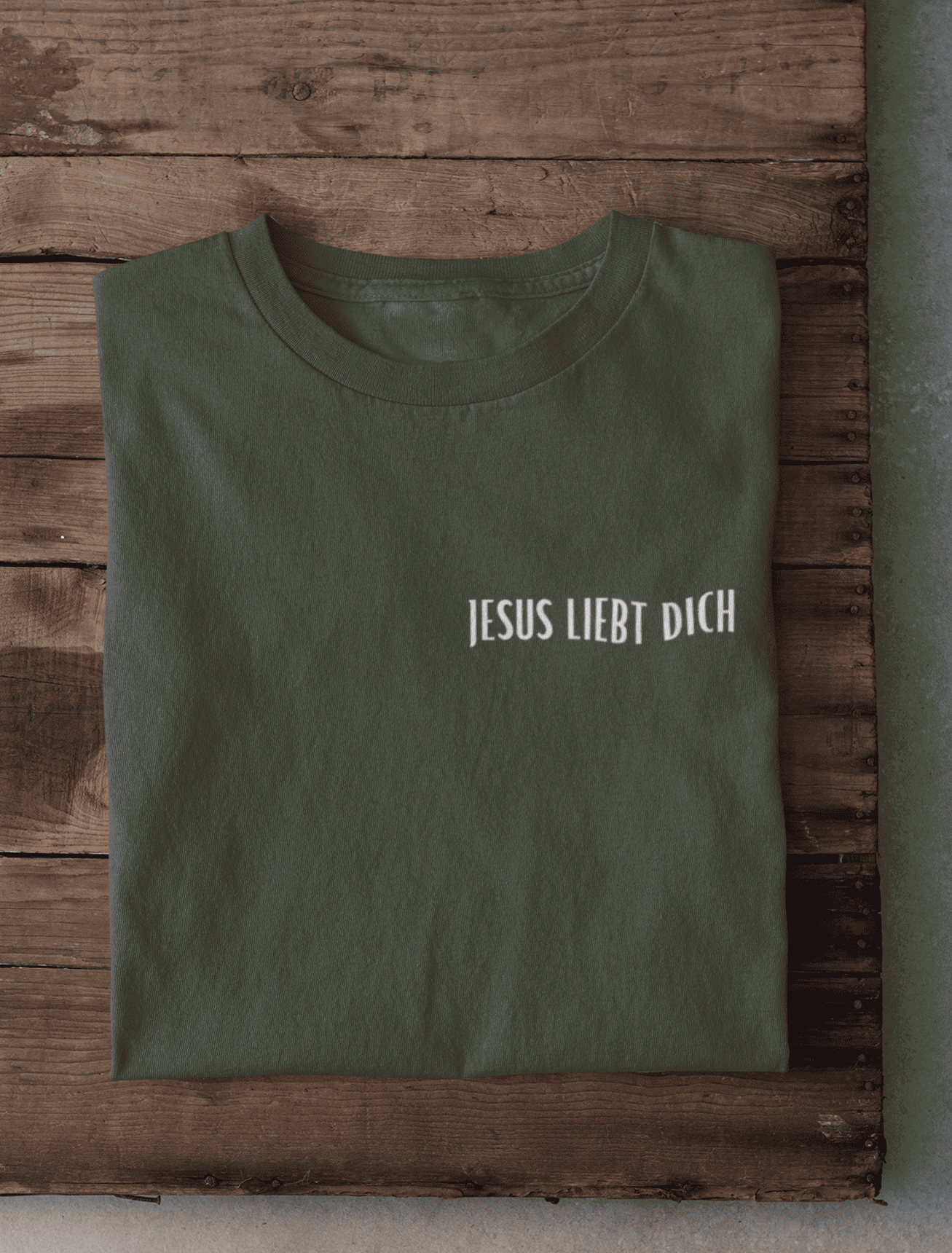 Jesus liebt dich Damen Tshirt