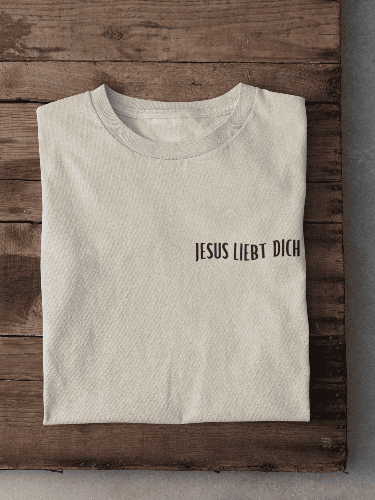 Jesus liebt dich Damen Tshirt