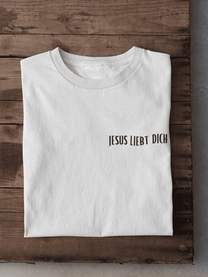 Jesus liebt dich Damen Tshirt