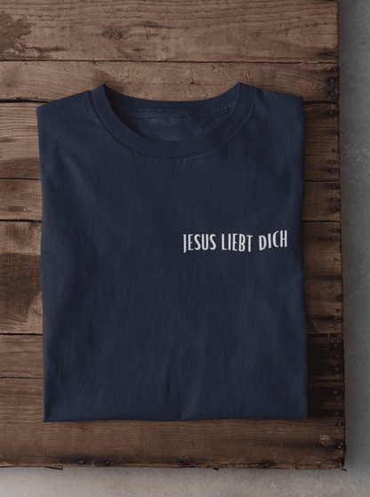 Jesus liebt dich Damen Tshirt