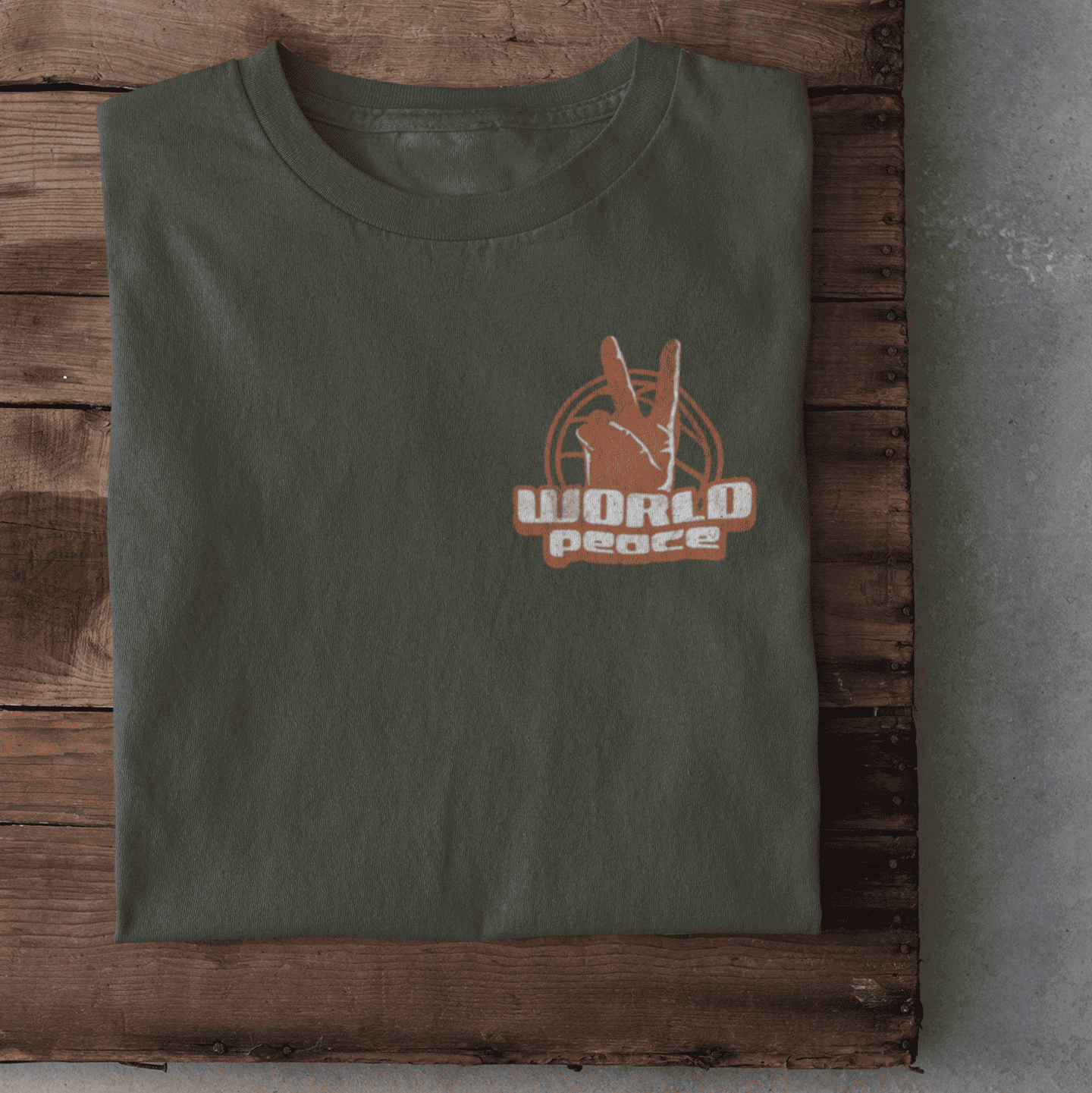 World Peace Damen Tshirt