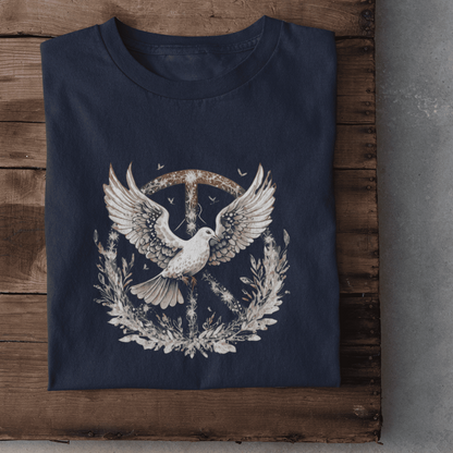 Fliegende Taube Damen Tshirt