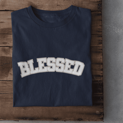 Blessed Schriftzug - Damen Tshirt