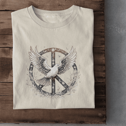 Fliegende Taube Damen Tshirt