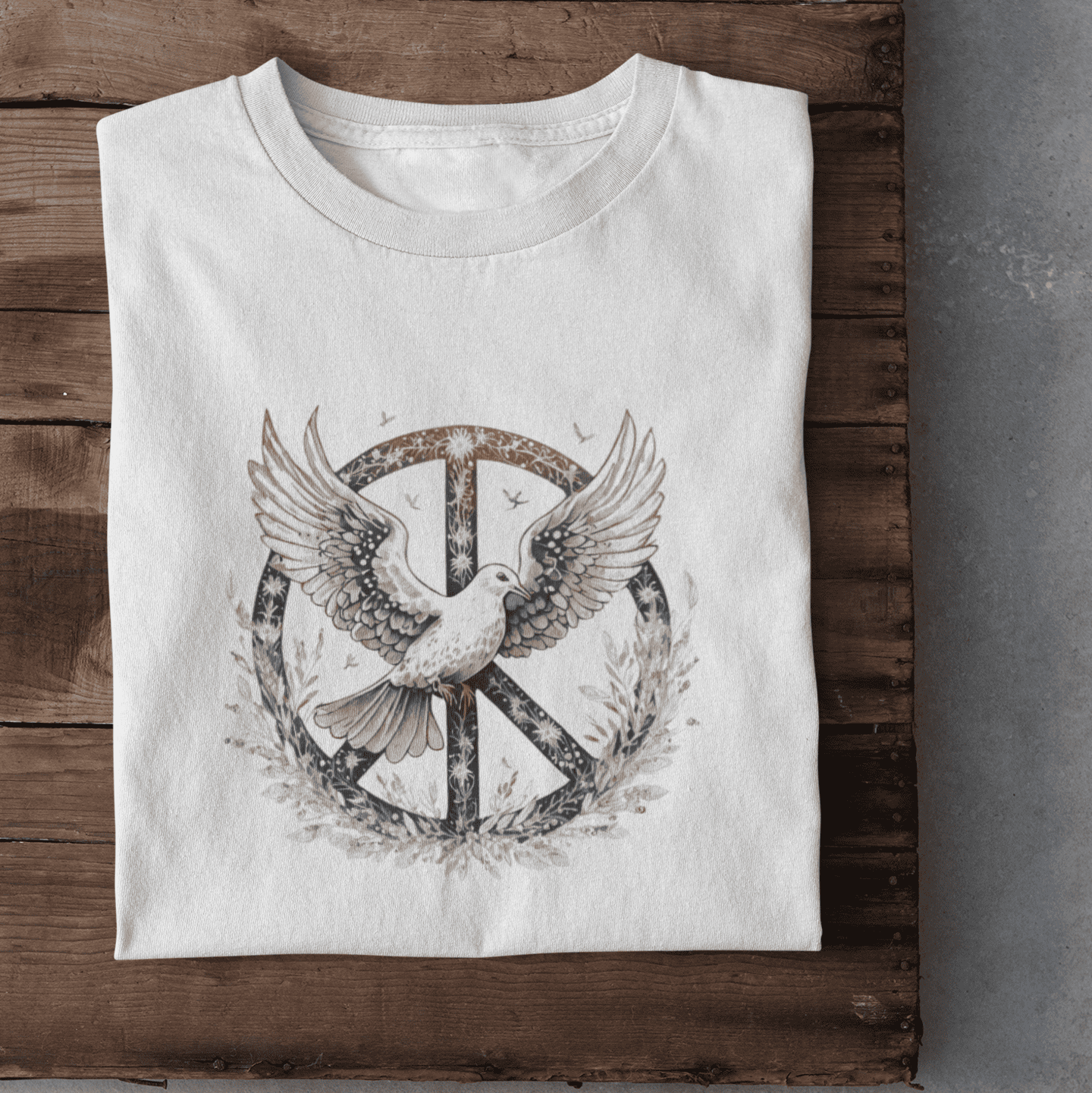 Fliegende Taube Damen Tshirt