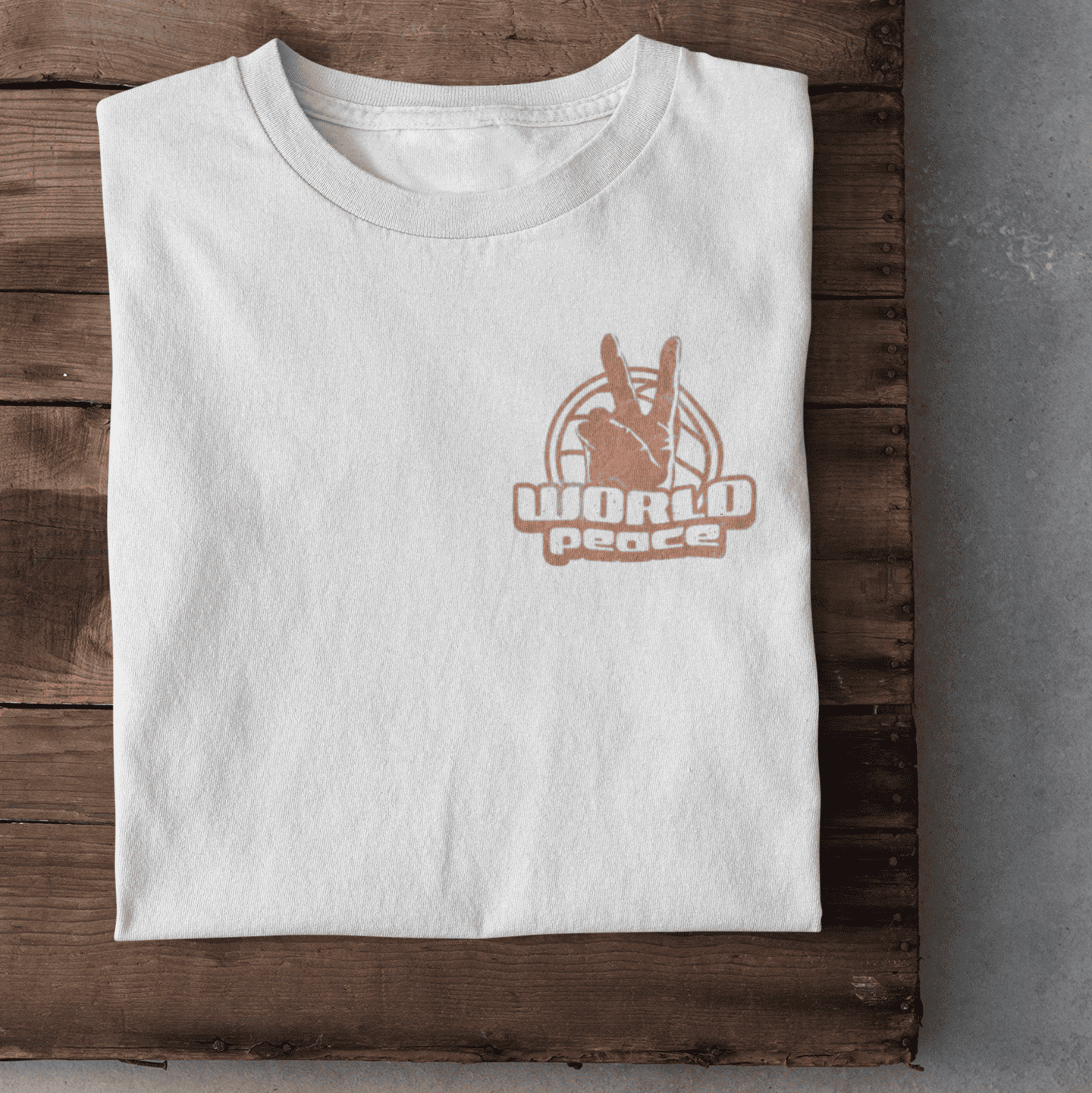 World Peace Damen Tshirt